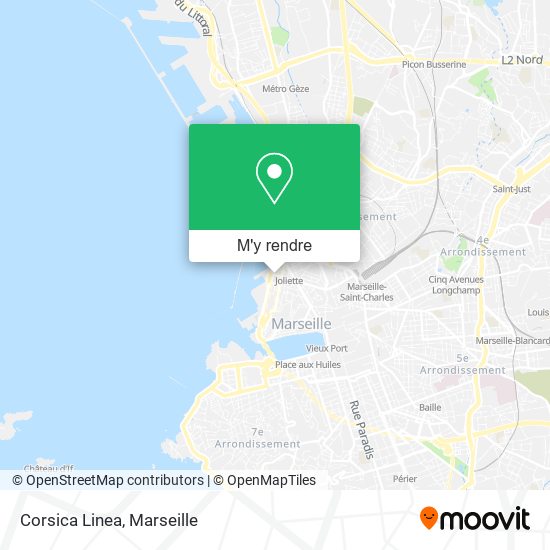 Corsica Linea plan