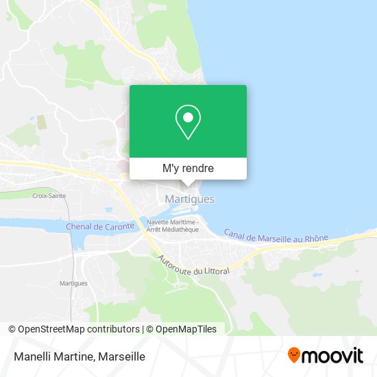 Manelli Martine plan