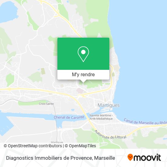 Diagnostics Immobiliers de Provence plan