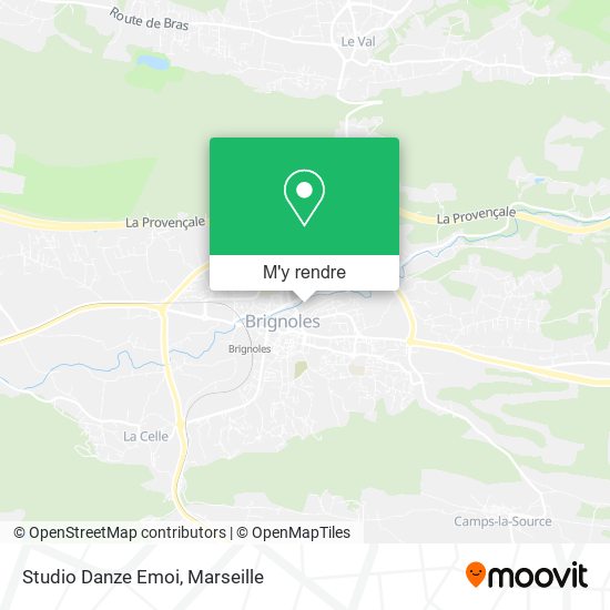 Studio Danze Emoi plan