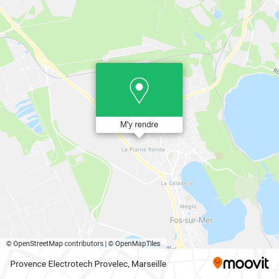 Provence Electrotech Provelec plan