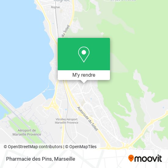 Pharmacie des Pins plan