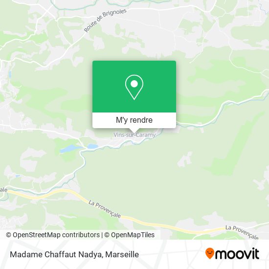 Madame Chaffaut Nadya plan