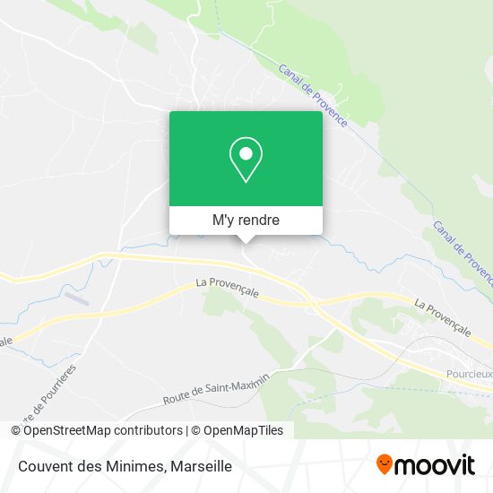 Couvent des Minimes plan