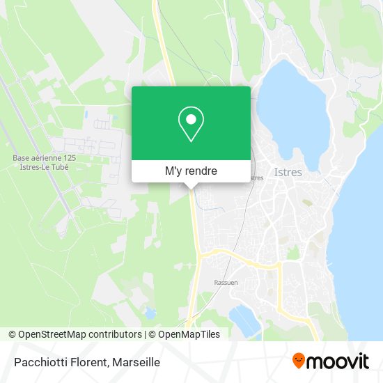 Pacchiotti Florent plan
