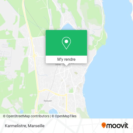 Karmelistre plan