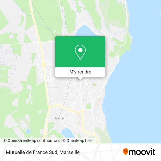 Mutuelle de France Sud plan