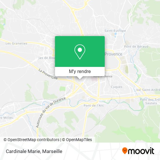 Cardinale Marie plan