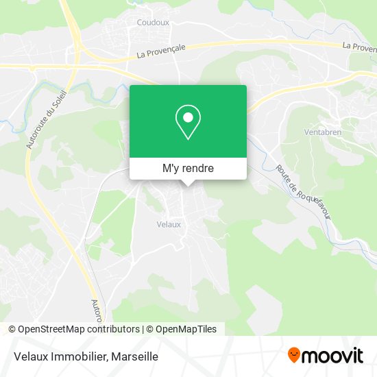 Velaux Immobilier plan