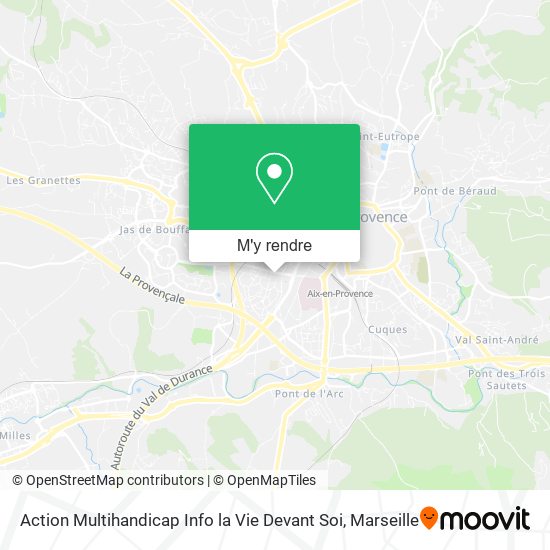 Action Multihandicap Info la Vie Devant Soi plan
