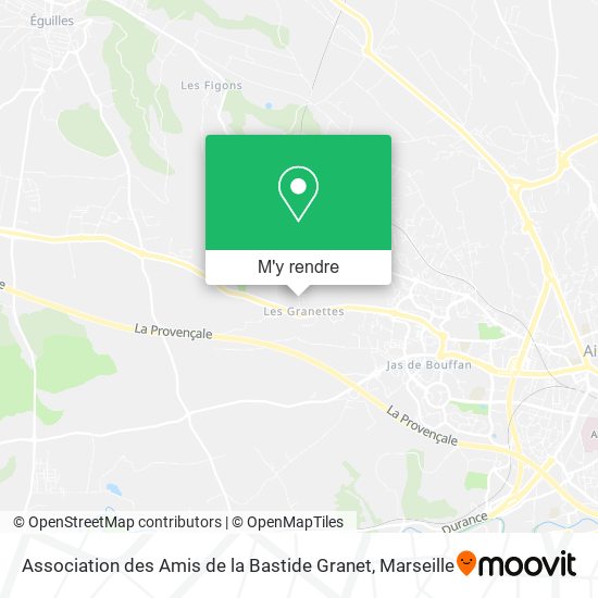 Association des Amis de la Bastide Granet plan