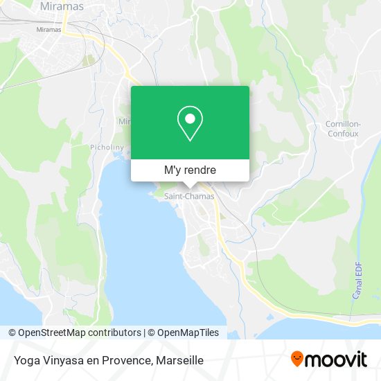 Yoga Vinyasa en Provence plan