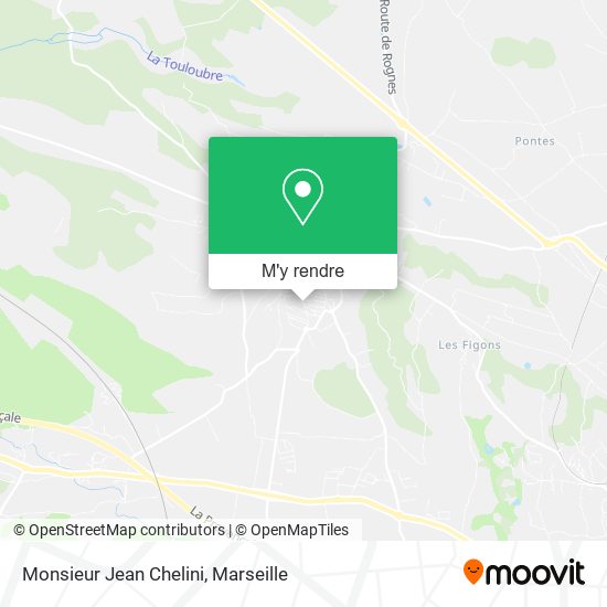 Monsieur Jean Chelini plan
