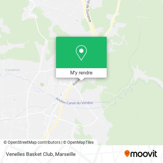 Venelles Basket Club plan