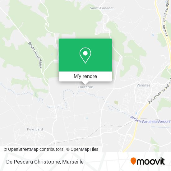 De Pescara Christophe plan