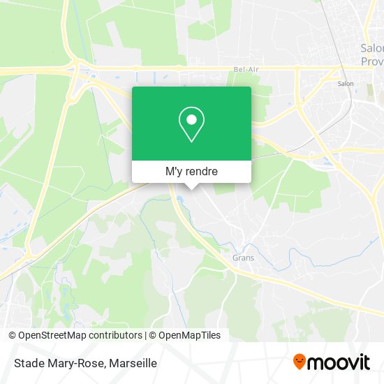 Stade Mary-Rose plan