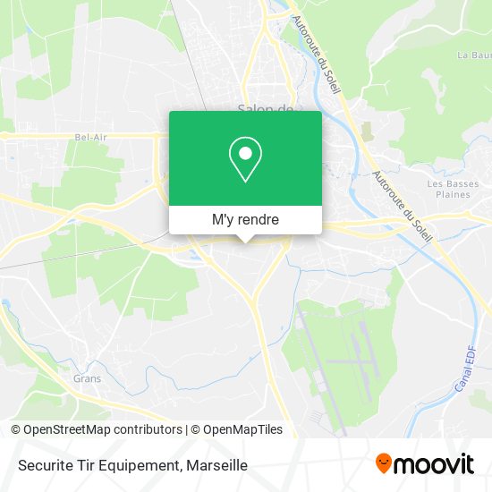 Securite Tir Equipement plan