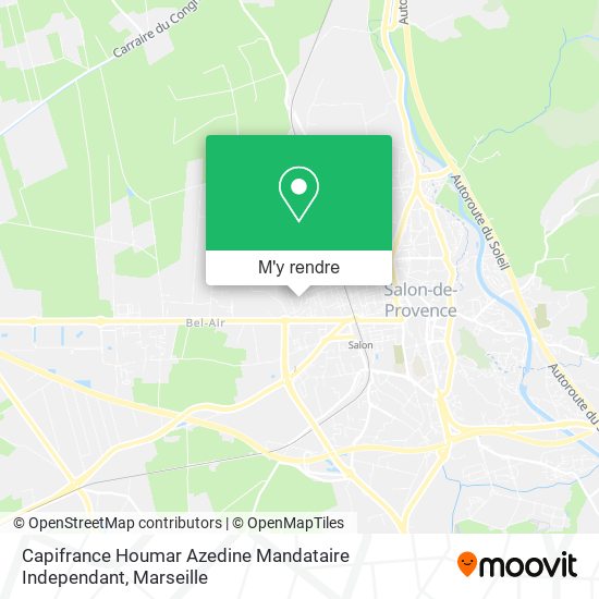 Capifrance Houmar Azedine Mandataire Independant plan