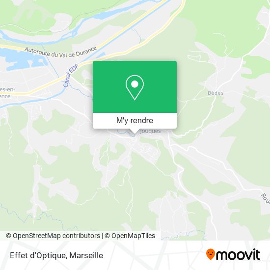 Effet d'Optique plan