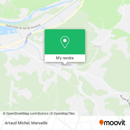 Artaud Michel plan