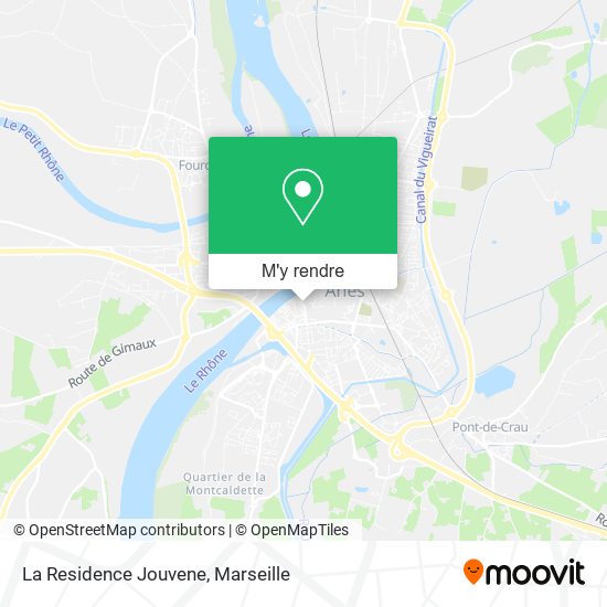 La Residence Jouvene plan