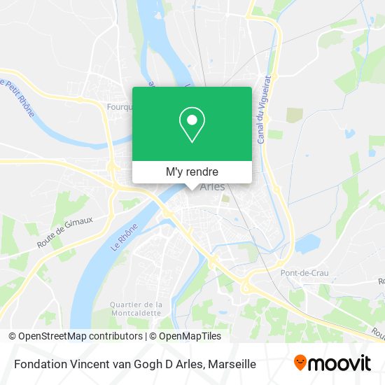 Fondation Vincent van Gogh D Arles plan