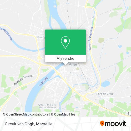 Circuit van Gogh plan