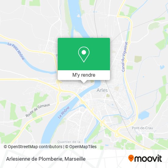 Arlesienne de Plomberie plan