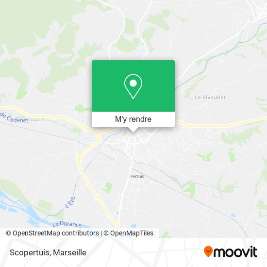 Scopertuis plan