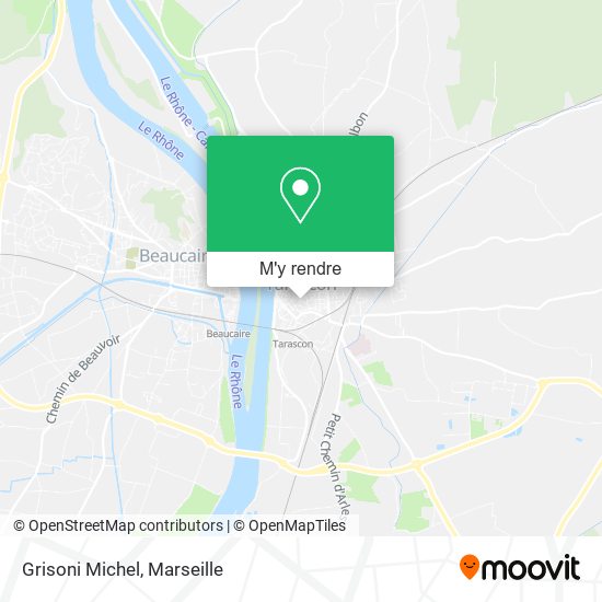 Grisoni Michel plan
