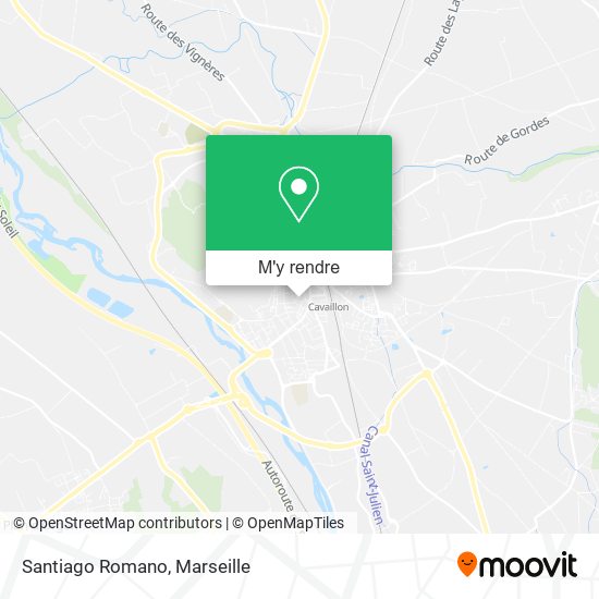 Santiago Romano plan