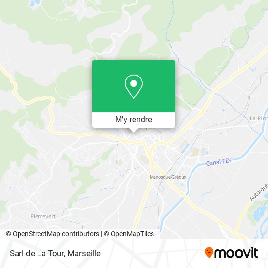 Sarl de La Tour plan