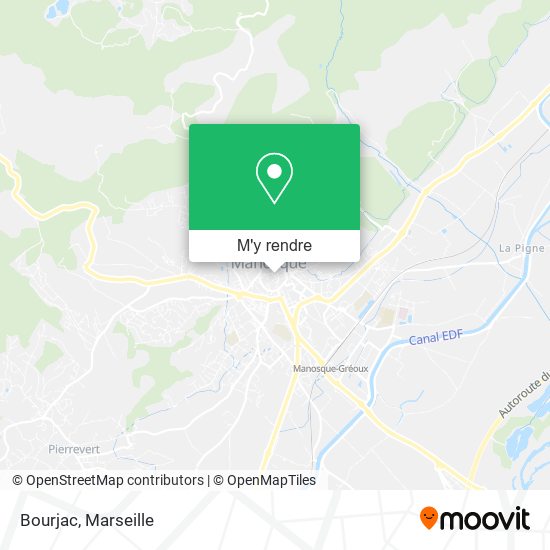 Bourjac plan