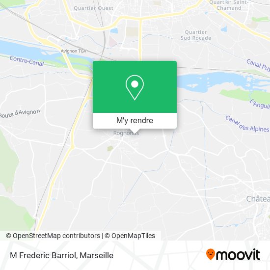 M Frederic Barriol plan