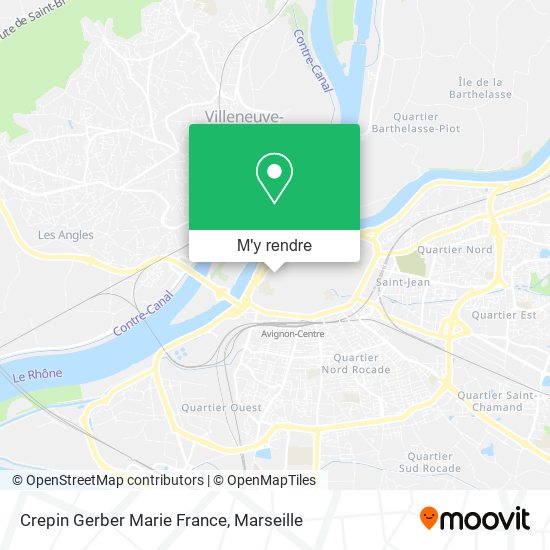 Crepin Gerber Marie France plan