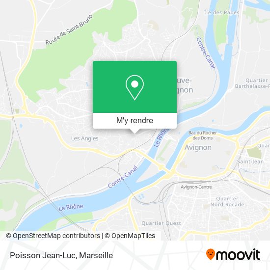 Poisson Jean-Luc plan