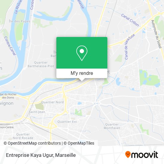 Entreprise Kaya Ugur plan