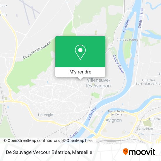 De Sauvage Vercour Béatrice plan