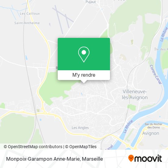 Monpoix-Garampon Anne-Marie plan