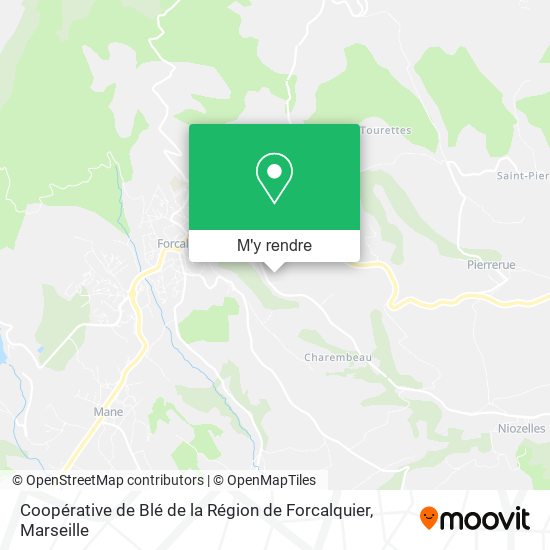 Coopérative de Blé de la Région de Forcalquier plan