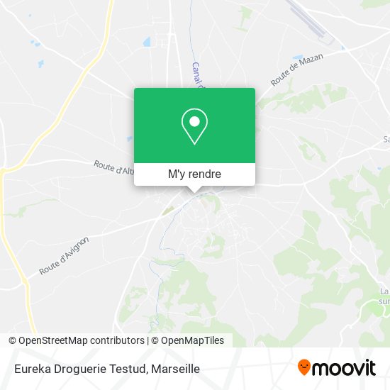 Eureka Droguerie Testud plan