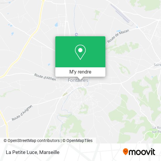 La Petite Luce plan