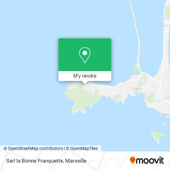 Sarl la Bonne Franquette plan