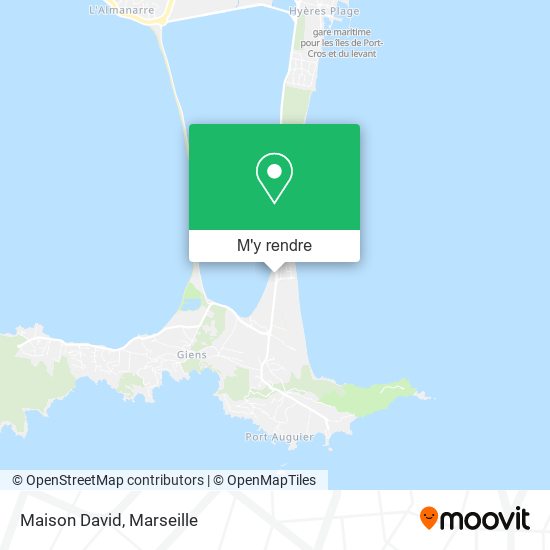 Maison David plan