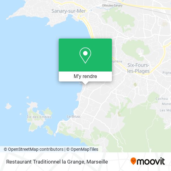 Restaurant Traditionnel la Grange plan