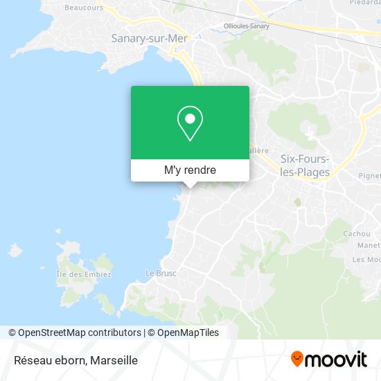 Réseau eborn plan