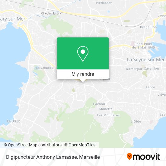 Digipuncteur Anthony Lamasse plan