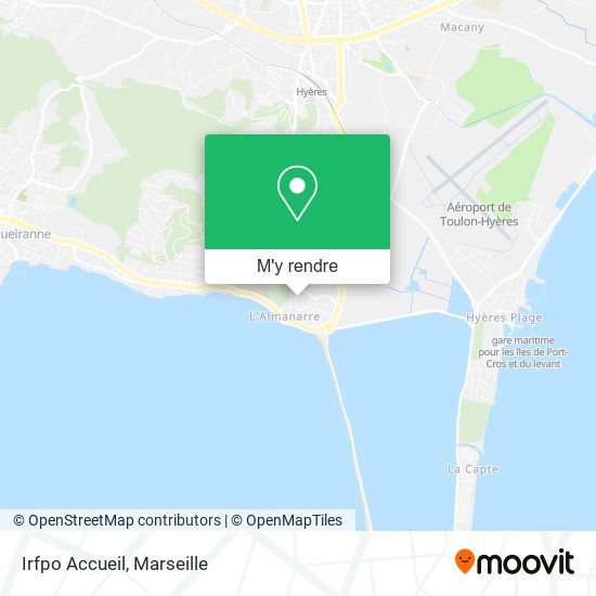 Irfpo Accueil plan