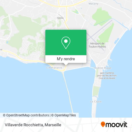 Villaverde Rocchietta plan