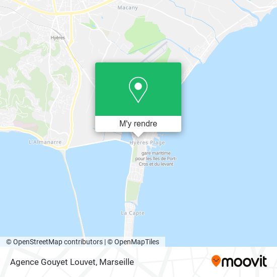 Agence Gouyet Louvet plan